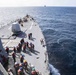 USS Porter RAS with USNS Laramie