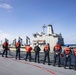 USS Porter RAS with USNS Laramie