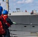 USS Porter RAS with USNS Laramie