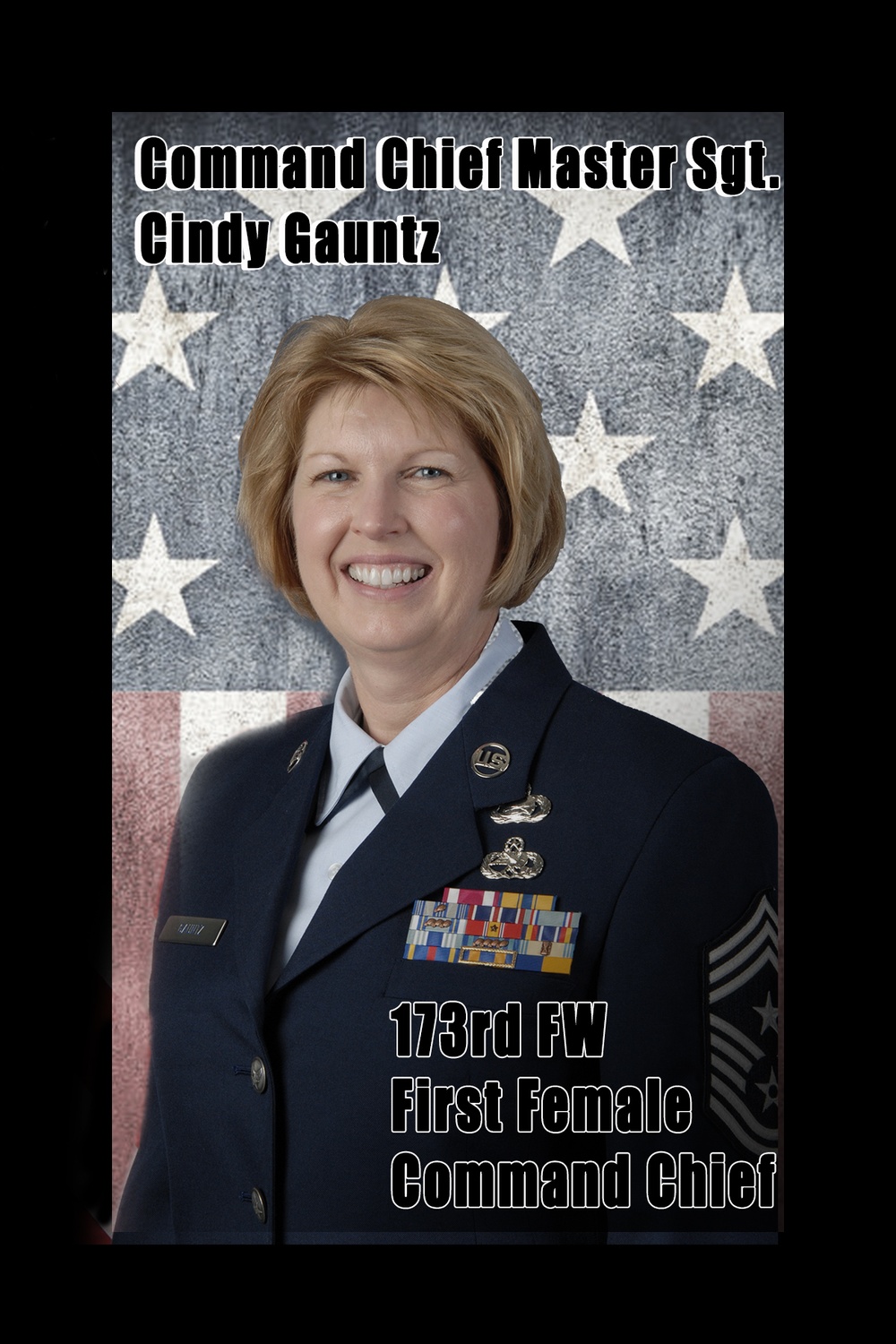 Women's History Mont - Chief Master Sgt.
