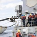 USS Porter RAS with USNS Laramie