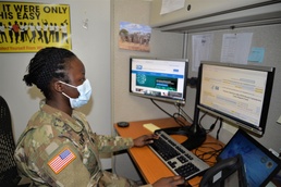 Army public health nurse never misses an opportunity to give back