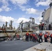 USS Porter RAS with USNS Laramie