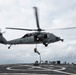 Mitscher Conducts Routine Operations in U.S. Sixth Fleet