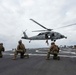 Mitscher Conducts Routine Operations in U.S. Sixth Fleet