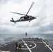 Mitscher Conducts Routine Operations in U.S. Sixth Fleet
