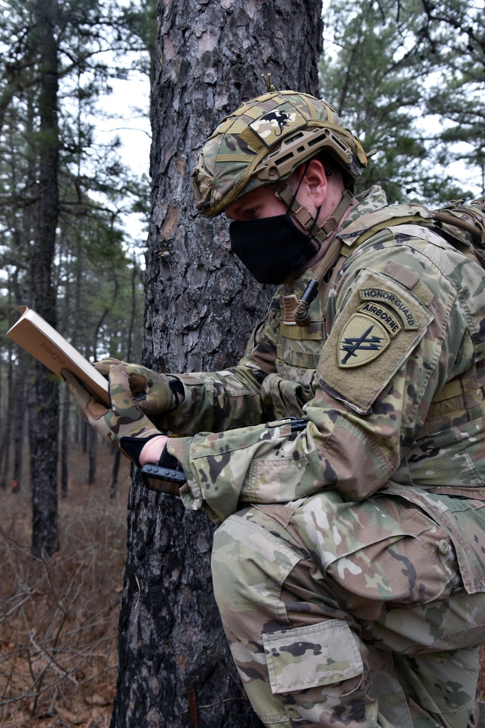 Civil Affairs Soldiers Conduct CIED Training