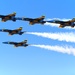 The Blue Angels conduct winter training onboard Naval Air Facility (NAF) El Centro