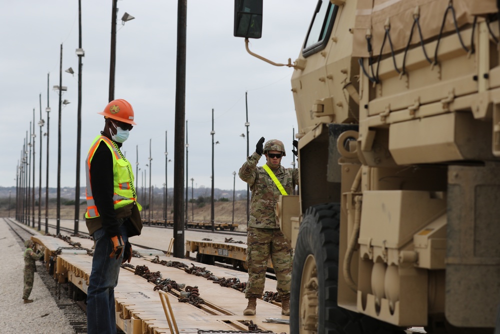 Deployment Readiness Exercise