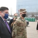 Illinois Adjutant General attends press conference to mark opening of United Center CVC