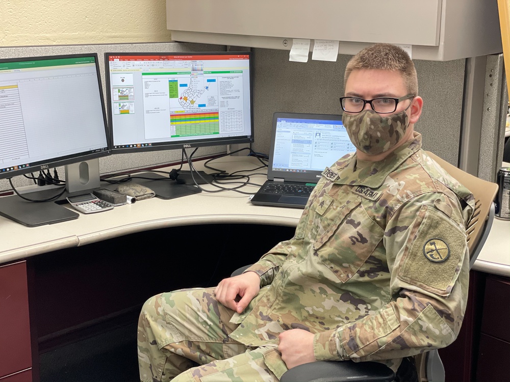 W.Va. Guardsman Spotlight; Sgt. Millard &quot;Robbie&quot; Stickler