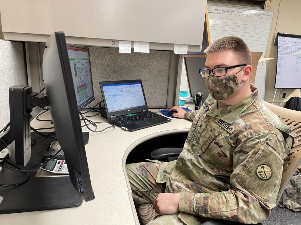 W.Va. Guardsman Spotlight; Sgt. Millard &quot;Robbie&quot; Stickler