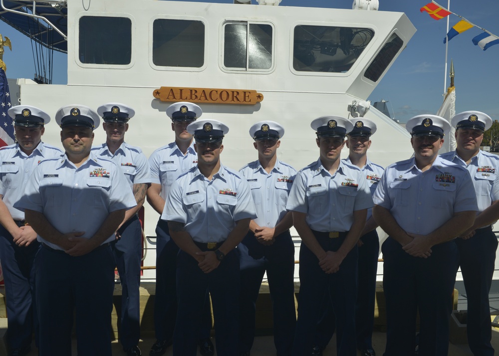 Coast Guard Cutter Albacore decommissioned in Panama City