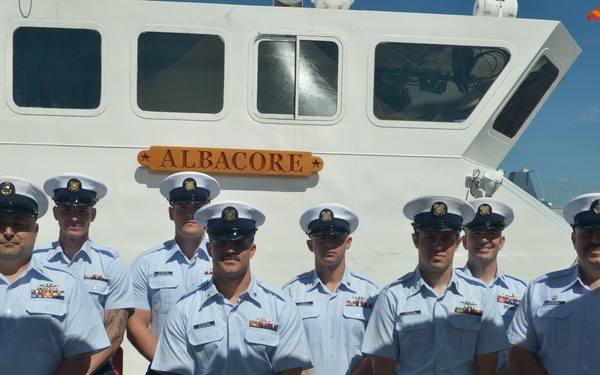 Coast Guard Cutter Albacore decommissioned in Panama City