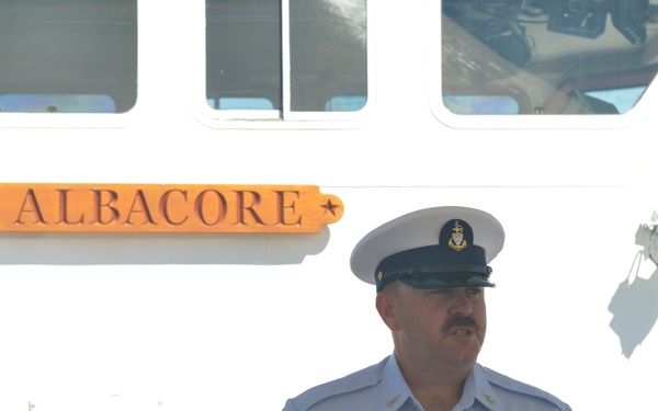 Coast Guard Cutter Albacore decommissioned in Panama City