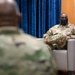 ANG Command Chief Williams visits 158th Fighter Wing