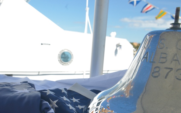 Coast Guard Cutter Albacore decommissioned in Panama City