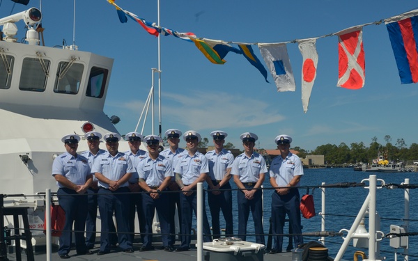 Coast Guard Cutter Albacore decommissioned in Panama City