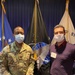 NYMEPS swears in their first Space Force recruit