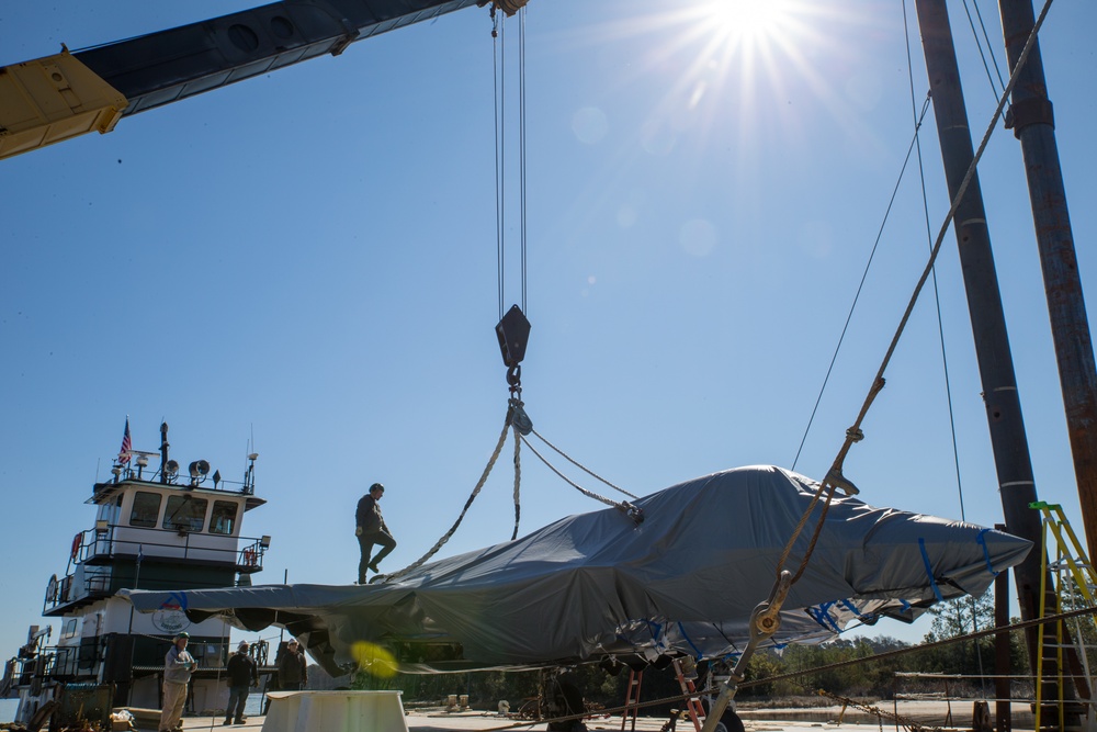 F-35 airframe delivery