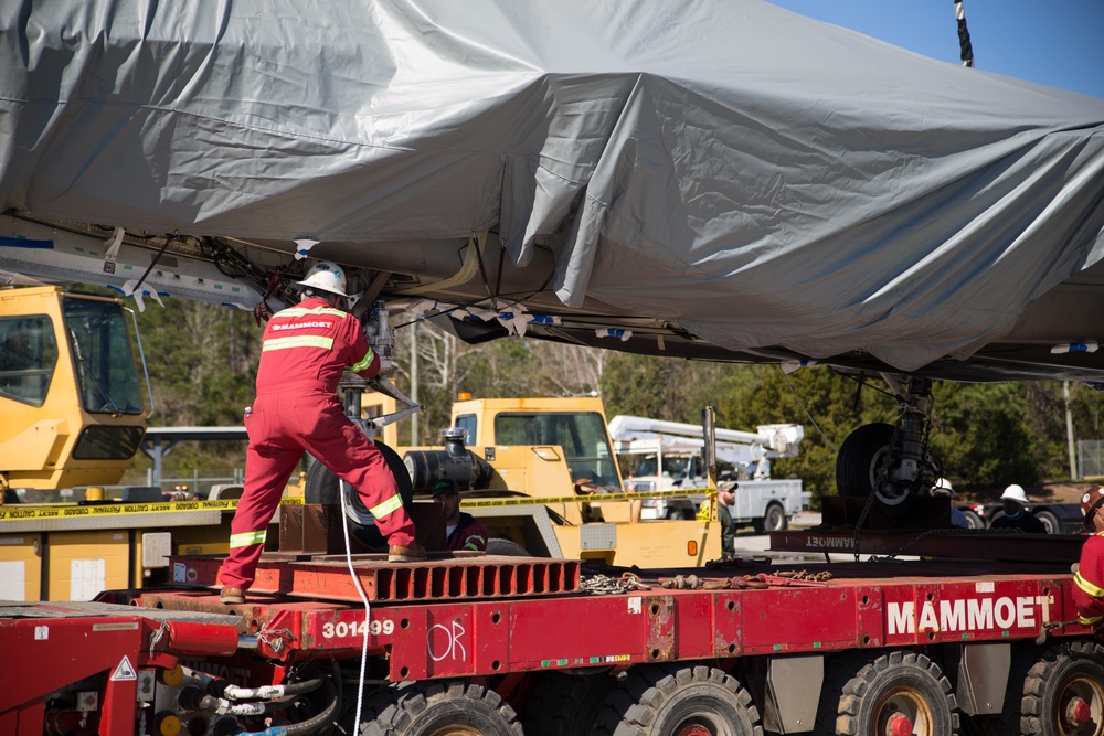 F-35 airframe delivery