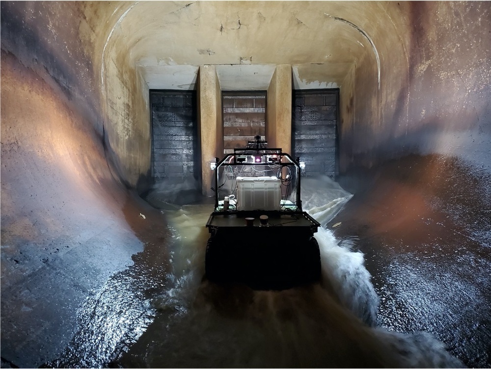 DVIDS - News - Dambot takes the lead on dangerous assessments