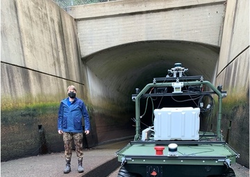 Dambot takes the lead on dangerous assessments