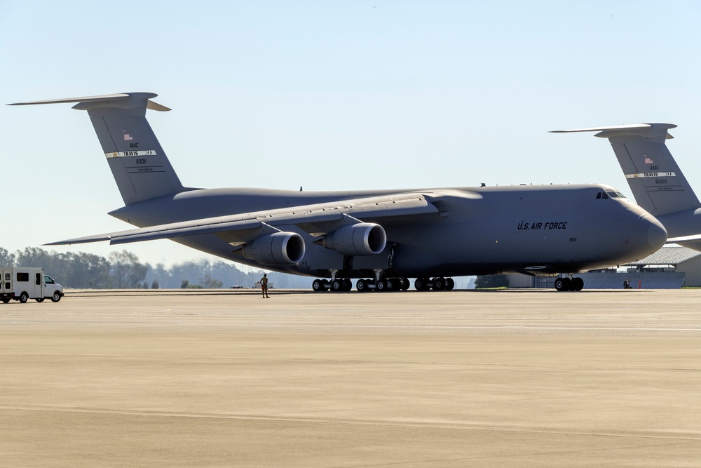 Flight line images, Travis AFB