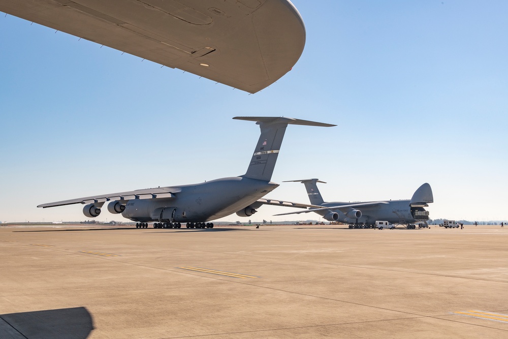 Flight line images, Travis AFB