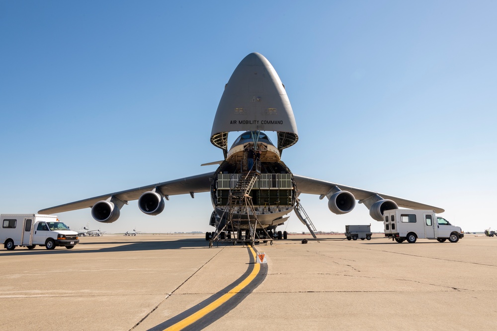 Flight line images, Travis AFB