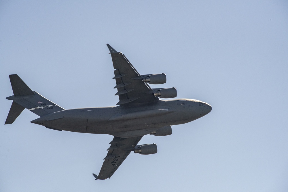 Flight line images, Travis AFB