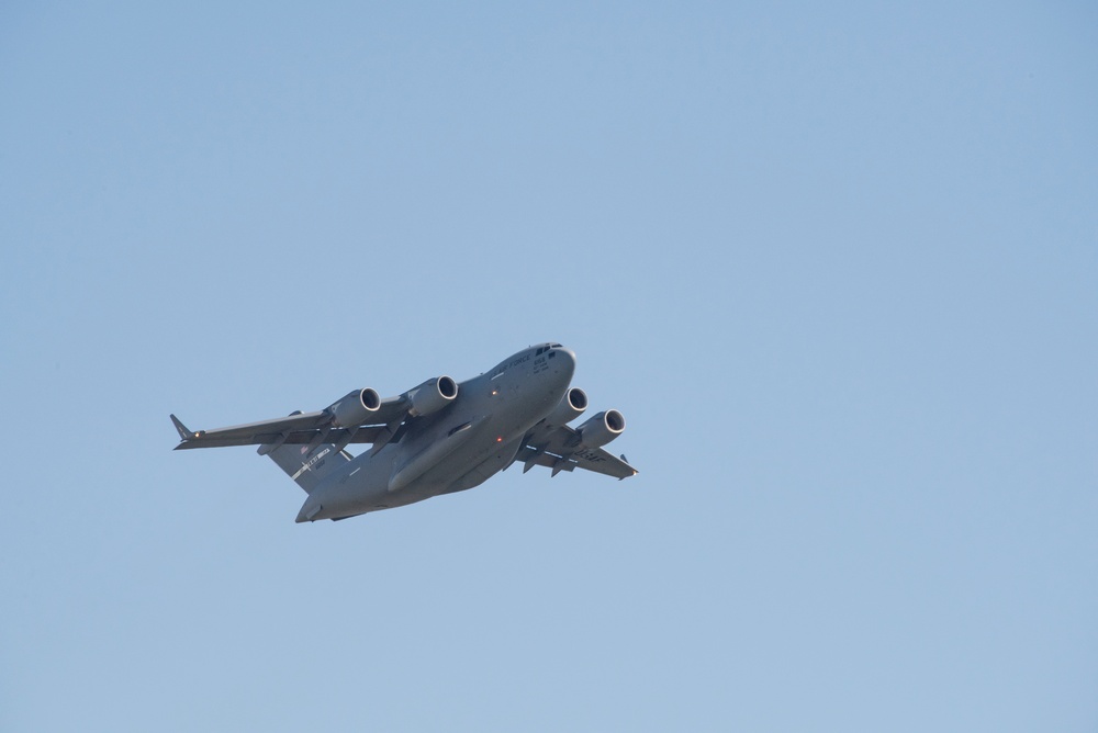 Flight line images, Travis AFB