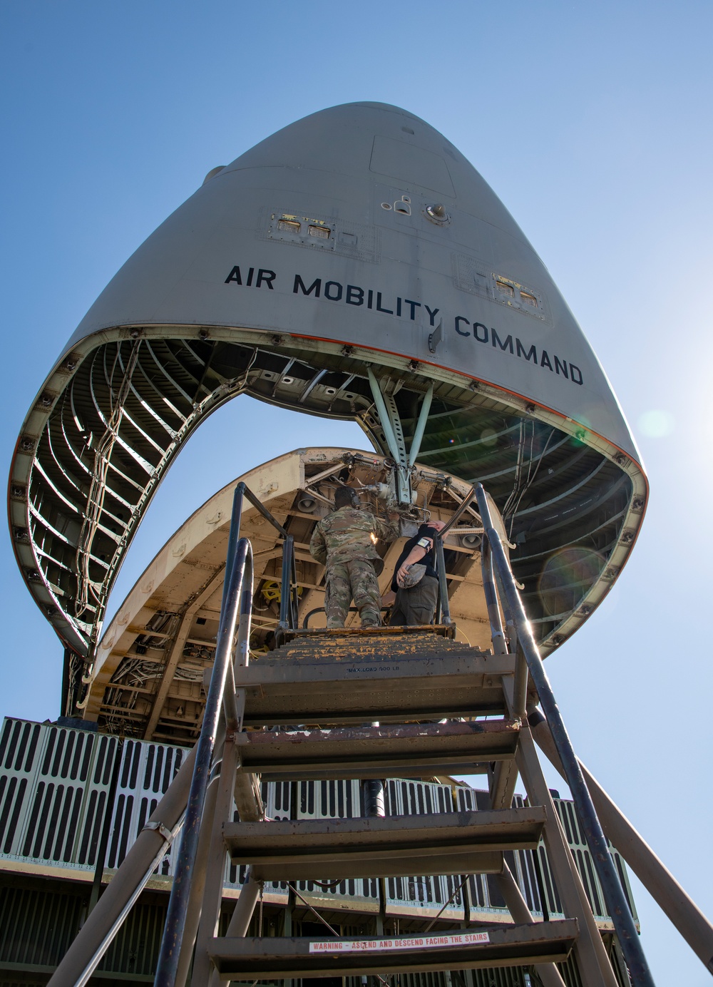 Flight line images, Travis AFB