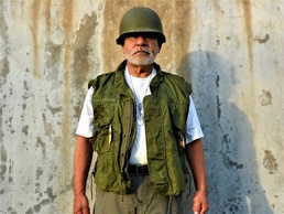 Air Force veteran served on evacuation flight line