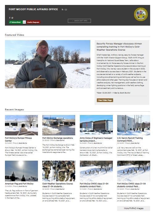 Fort McCoy PA Office earns DOD monthly recognition for 2020