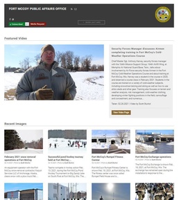 Fort McCoy PA Office earns DOD monthly recognition for 2020