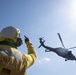 Mitscher Conducts Routine Operations in U.S. Sixth Fleet