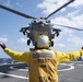 Mitscher Conducts Routine Operations in U.S. Sixth Fleet