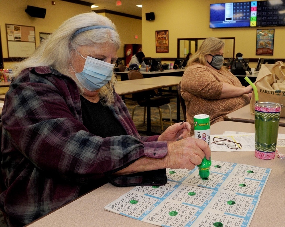 Challenger Bingo returns