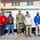 Rear Adm. Chip Rock Recognizes NAS Oceana, JEB LCFS Public Works Department Employees