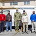 Rear Adm. Chip Rock Recognizes NAS Oceana, JEB LCFS Public Works Department Employees