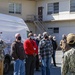 Rear Adm. Chip Rock Recognizes NAS Oceana, JEB LCFS Public Works Department Employees