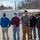 Rear Adm. Chip Rock Recognizes NAS Oceana, JEB LCFS Public Works Department Employees