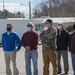 Rear Adm. Chip Rock Recognizes NAS Oceana, JEB LCFS Public Works Department Employees
