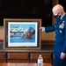 Wing commander receives farewell