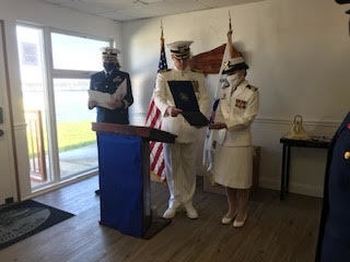 Cresent City based Coast Guard cutter decommissioned after 23 years of service