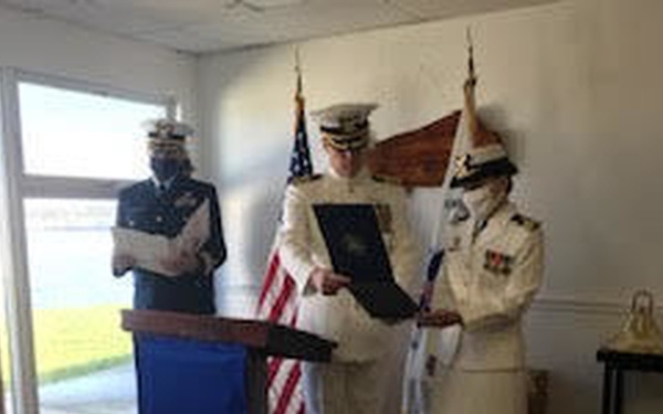 Cresent City based Coast Guard cutter decommissioned after 23 years of service