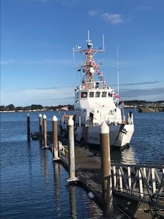 Crescent City based Coast Guard cutter decommissioned after 23 years of service