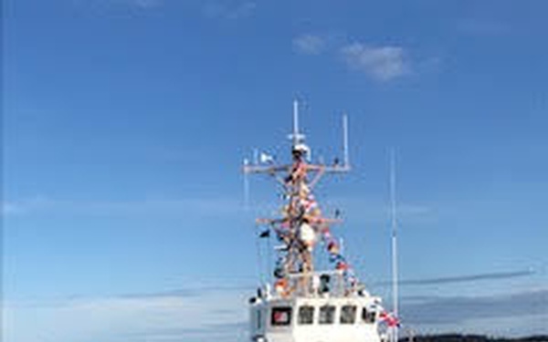 Crescent City based Coast Guard cutter decommissioned after 23 years of service