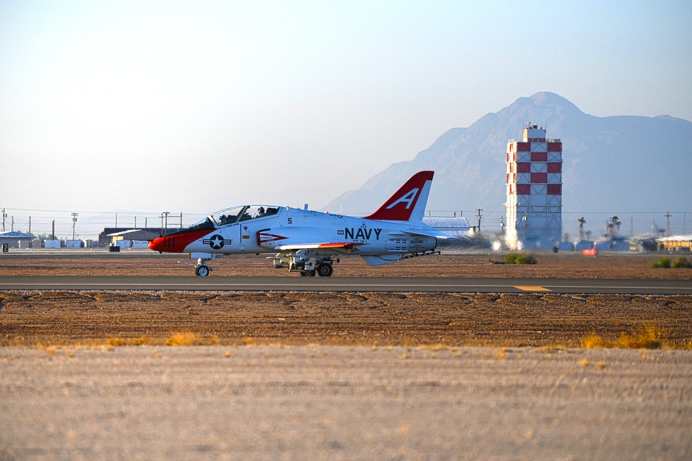 Training Air Wing-1 Departs NAFEC